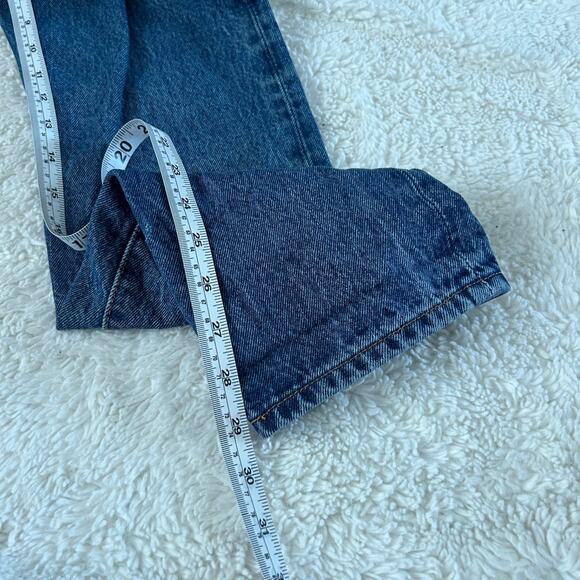 Levi's 501 Premium Women's Jeans Sz 24x30 Light Wash Button Fly Denim Jeans - Picture 8 of 8